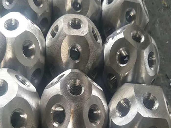 绥芬河螺栓球网架杆件制作